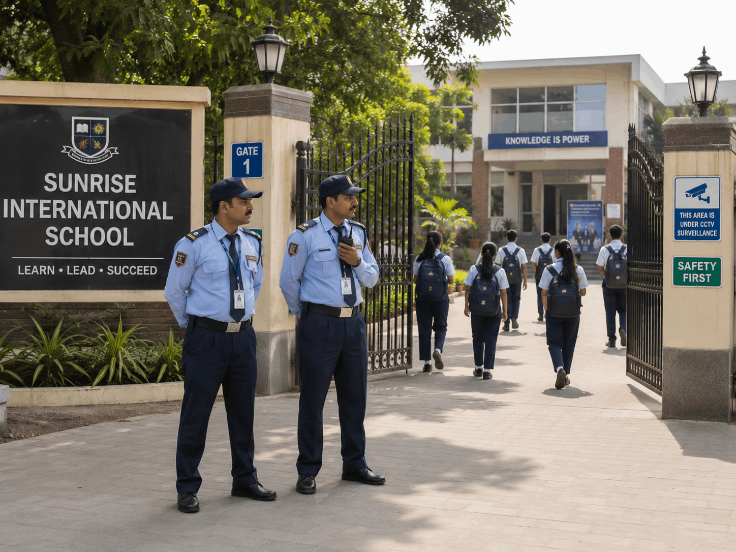 Schools & Colleges Security